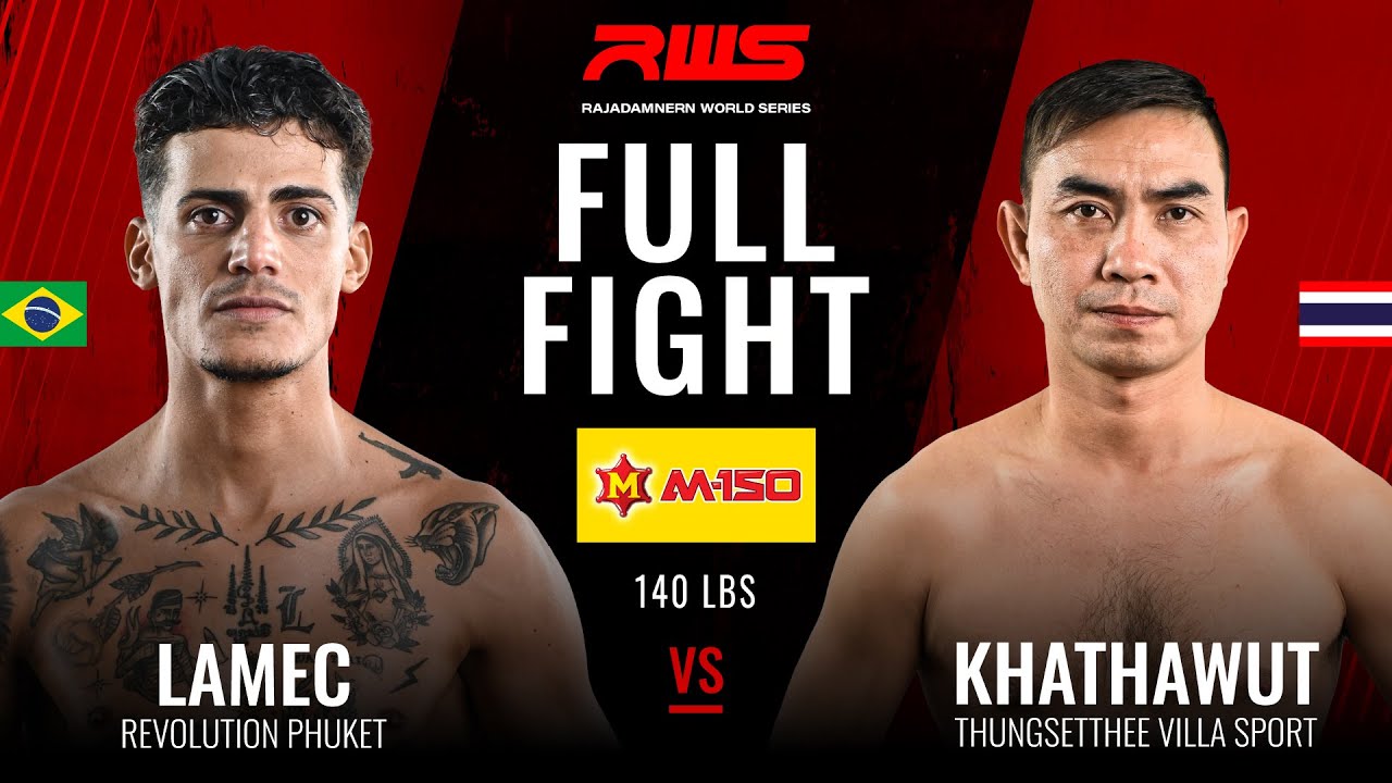 Lamec Silva vs Katawut ThungSetteeVillaSport