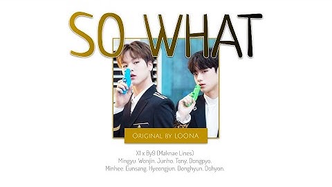 How would X1 x By9 (Maknae Lines) sing LOONA