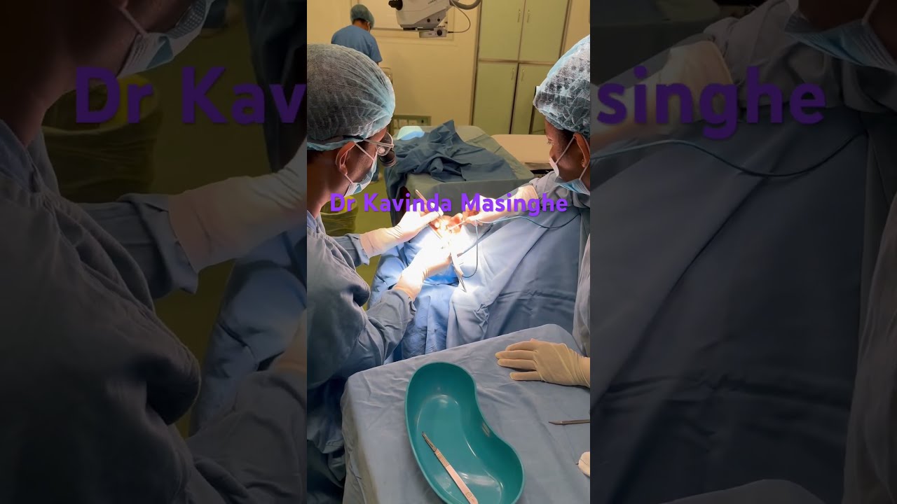Blepharoplasty By Dr Kavinda Masinghe Eye Surgeon