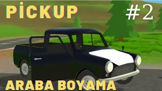 PİCKUP | #2 | ARABA BOYAMA | NASIL BOYANIR? | screenshot 3