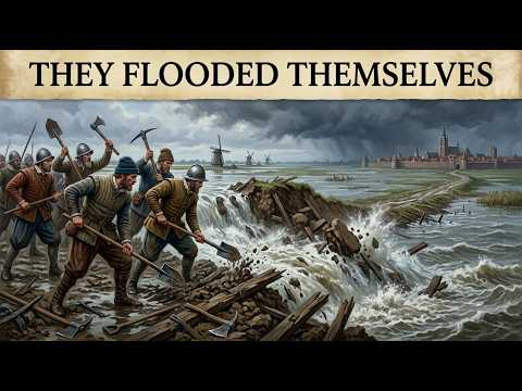 The Defense That Turned Water Into a Weapon — Leiden (1574)