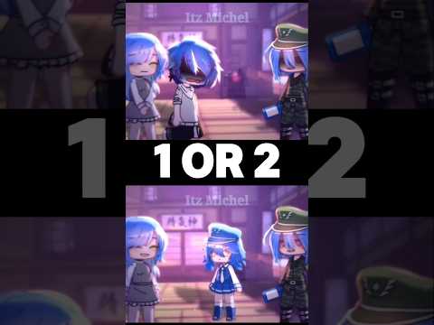 1 Or 2 Gacha Trend Gachaclub Gachalife Shorts
