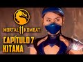 Mortal Kombat 11 Capitulo  07 - KITANA, a IMPERATRIZ do Submundo (PT-BR PS4 PRO)