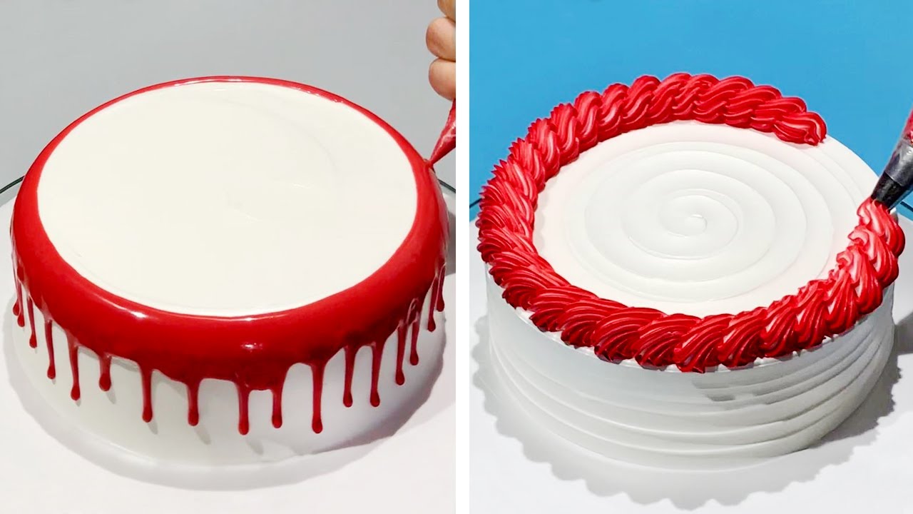 Top 5 Creative Cake Decorating Ideas | How to Make Chocolate Cake Recipes | So Yummy