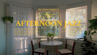 [playlist] You should listen to jazz on a lazy afternoon:)