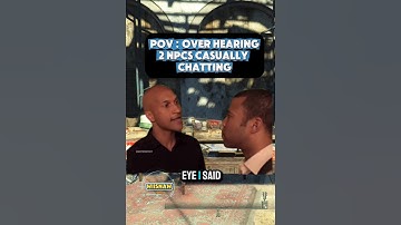 PoV: listening to NPCs casually chatting 😆 🤣 😂  #fallout4 #fallout