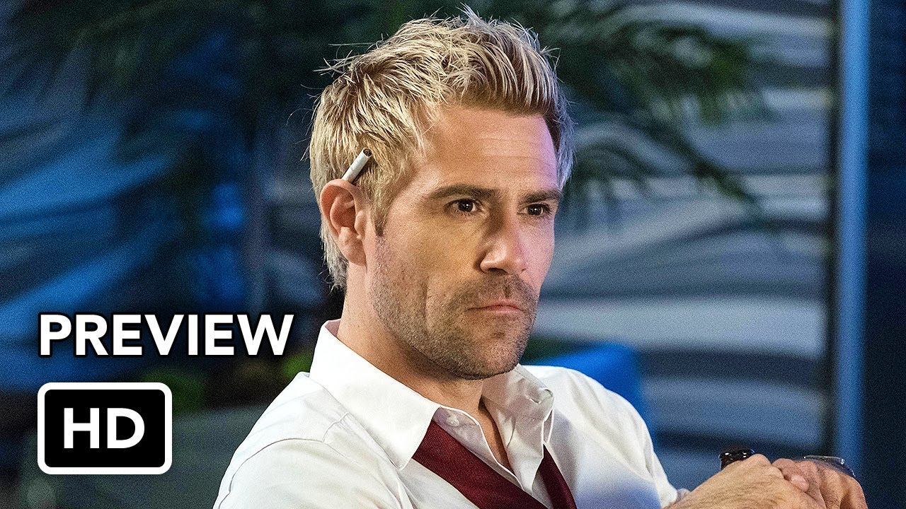 DC's Legends of Tomorrow 4x06 Inside 