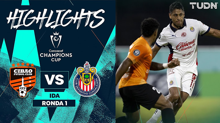 HIGHLIGHTS - Cibao vs. Chivas | CONCACAF Champions Cup 2025 | TUDN