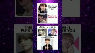 Which is your fvrt? ||#btsmemes #shorts #bts #ytshorts #views #comment #subscribe #share #like