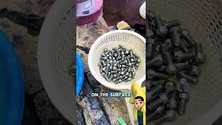 Titanium bolt passivation process explained.