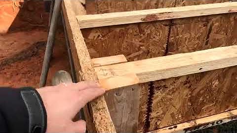 Sunshiny Day Framing a floor. #HomeImprovement