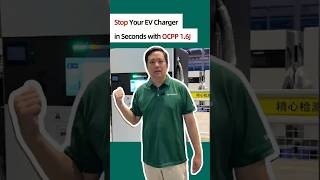 Stop Your EV Charger in Seconds with OCPP 1.6J #ocpp #evcharging #charger