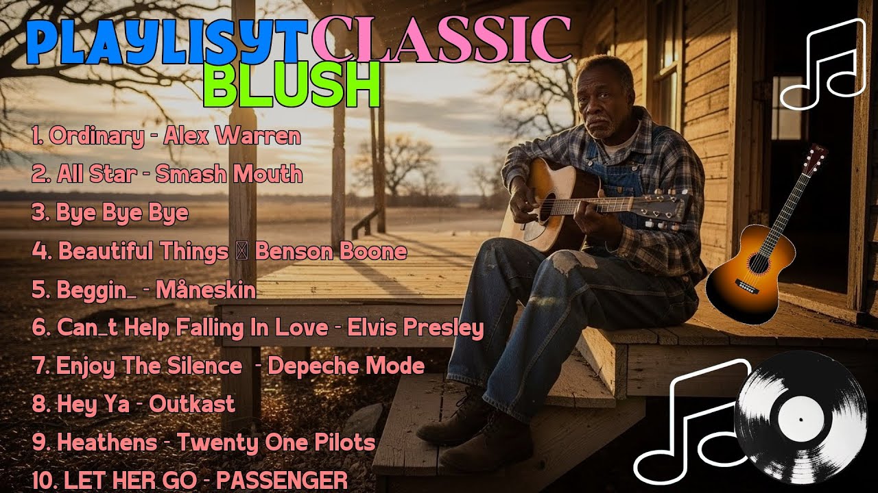 -BEST OLD SCHOOL BLUES MUSIC ALL TIME ORDINARY - ALEX WARREN [ALBUM]