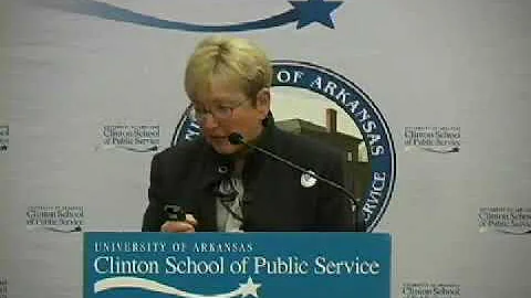 Paula Clayton at the Clinton School | 2008