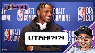 Bronny James getting drafted by the Utah Jazz!?!