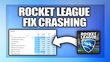 Rocket League how to fix CRASH