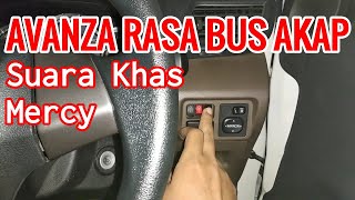 MOBIL PAKAI KLAKSON BUS MERCY. SUARA KHAS BUS AKAP. KLAKSON ANGIN MOBIL | Car with air horn