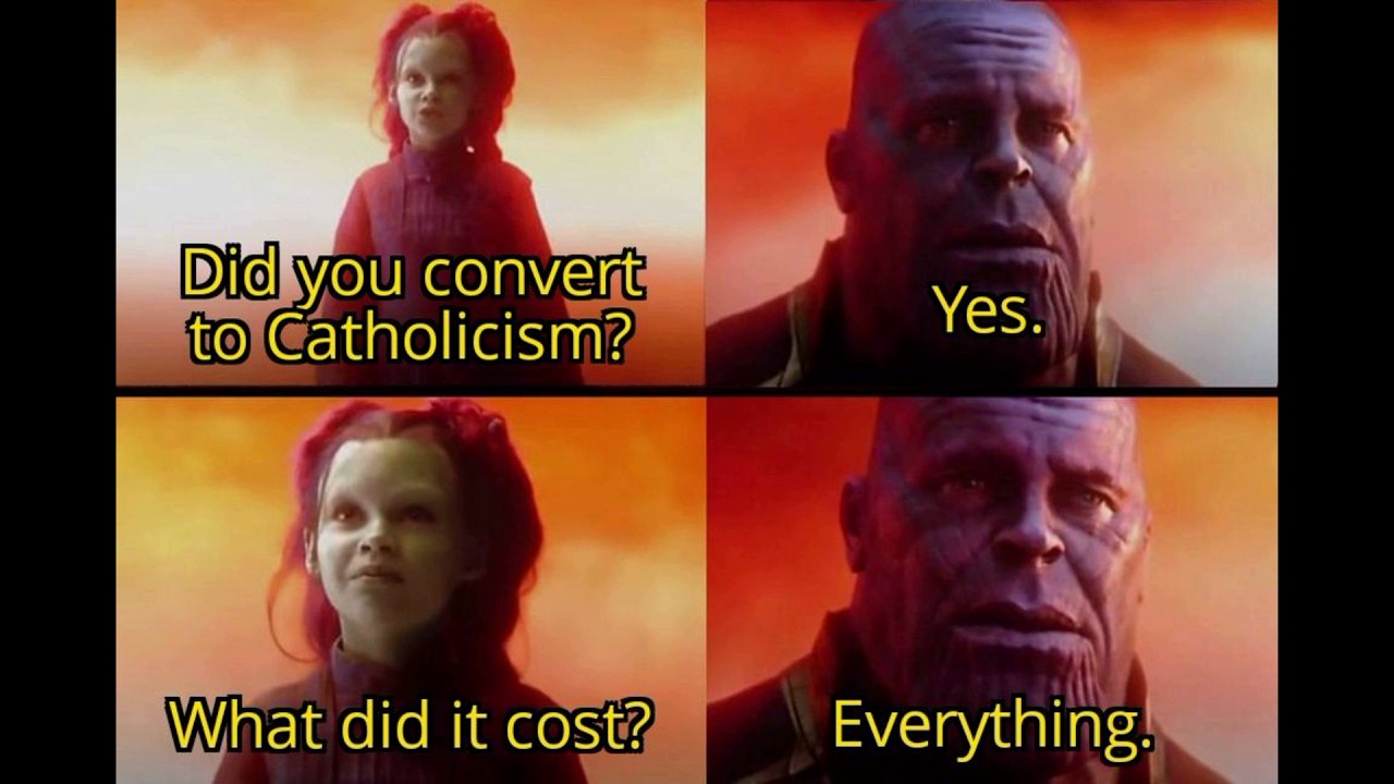 Католические мемы 3