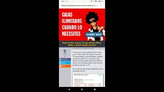 Vista previa de la app Noticias bandaancha.eu v2 screenshot 5