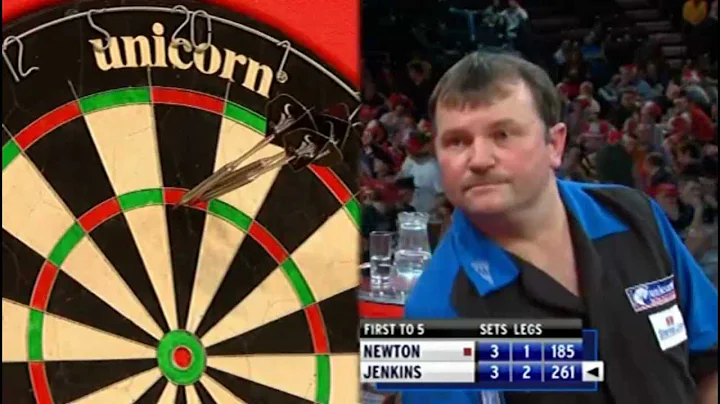Terry Jenkins vs. Wes Newton Quarter Final PDC WDC...