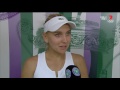 Vesnina interview