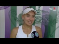 Vesnina interview