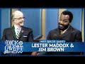 The Debate on Racism and Segregation: Jim Brown and Lester Maddox | The Dick Cavett Show