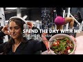 GLUTES &amp; AB WORKOUT | Spend the day with me
