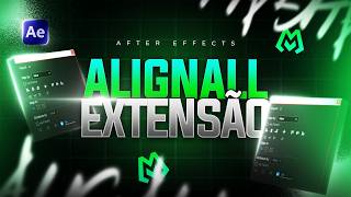 ALIGN LAYERS IN 1 CLICK! (ALIGNALL IN AFTER EFFECTS + DOWNLOAD)