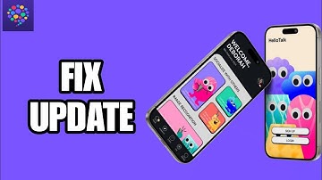 How To Fix And Solve Update On Hello Talk App | Step By Step