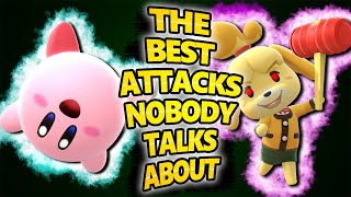 The Top 10 UNDERRATED Attacks in Smash Ultimate