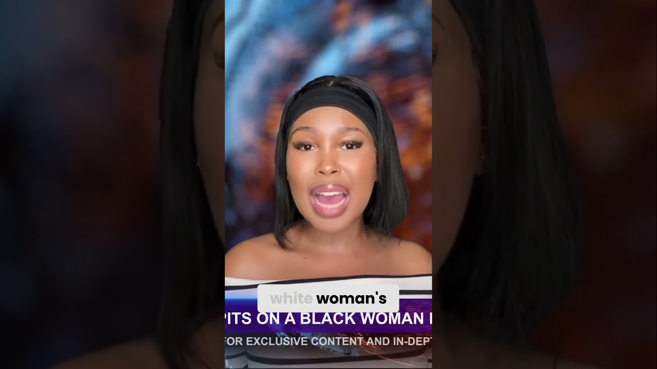 White Woman Pops Off And Spits On Black For Sitting Too Close To Her Family 
