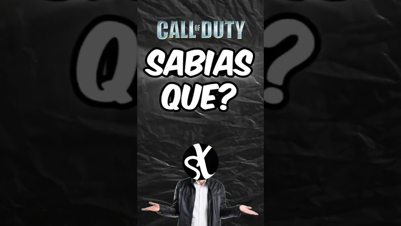 ¿Sabías que el modo zombis de Call of Duty no estaba planeado? 🧟♂️