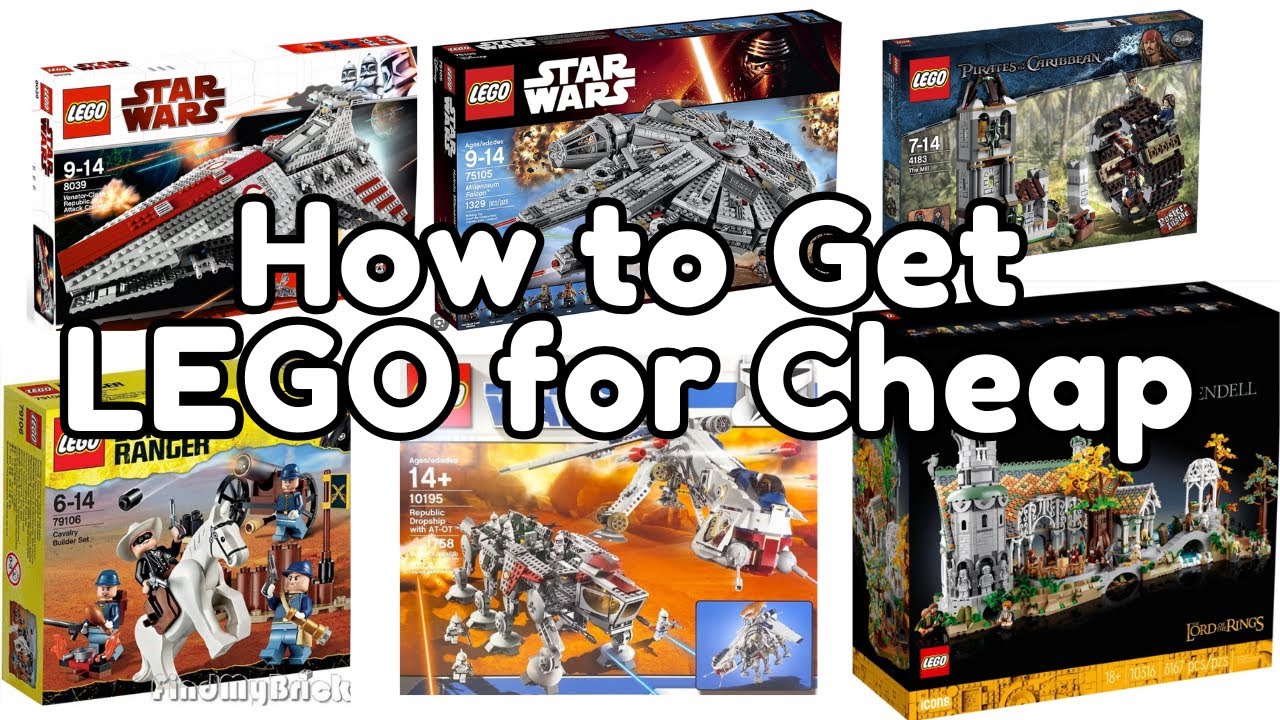 How to get LEGO Sets for Cheap - YouTube