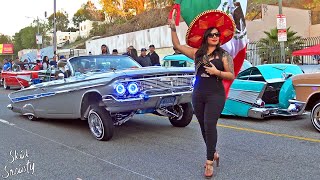 Lowrider Classic Car Carnival! Los Angeles, California