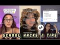 BACK TO SCHOOL TIPS & HACKS FOR STUDENT 📚🤓📝 || 2021