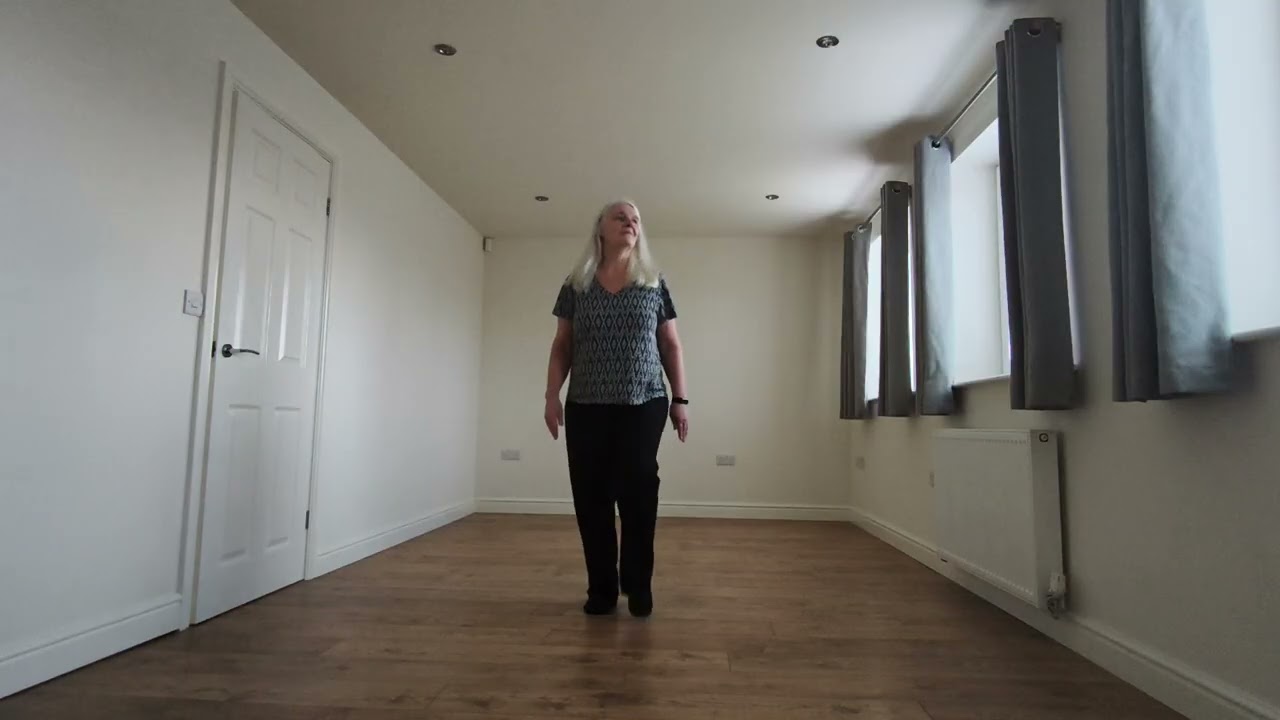 Blackpool Belle Line Dance 