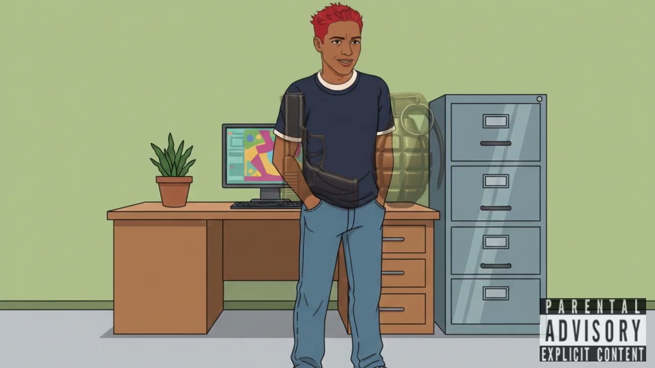 Oruam - Freestyle De Um Foragido (Visualizer)