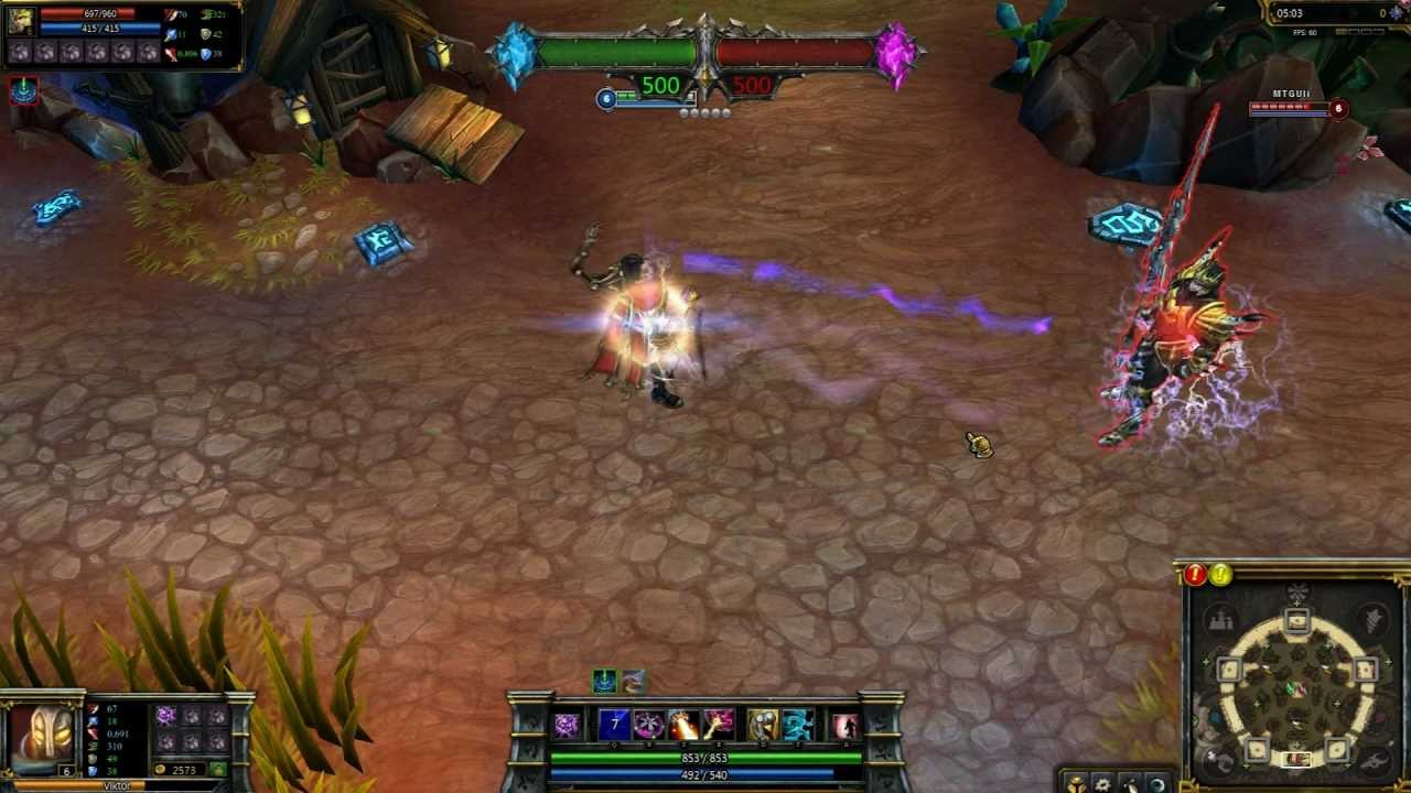 Old Prototype Viktor League Of Legends Skin Spotlight Youtube