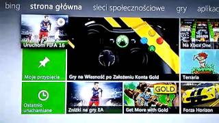 Xbox 360- kod dostępu do ustawienia filtra rodzinnego