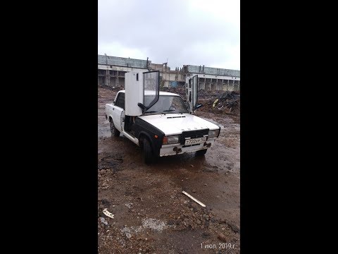 Как сделать ламбо двери на ваз 2107 своими руками