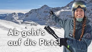 Mölltaler Gletscher  Skigebietserkundung  Erster Skitag 2021/22 in Kärnten