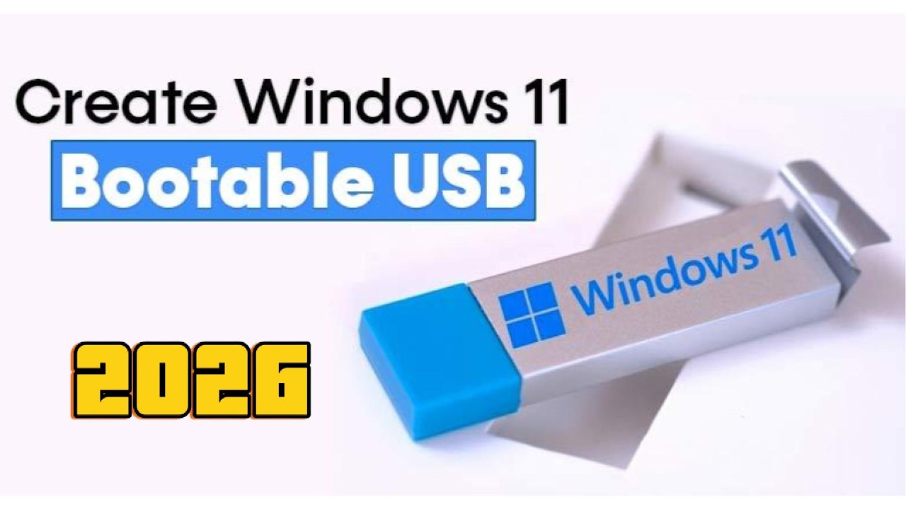 How to create a Windows 11 Bootable USB Drive (Tutorial) - YouTube
