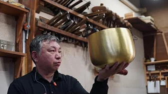 シンギングボウルを作るプロセス。-PART 1- | ヨガ・メディテーション・睡眠・セラピー用