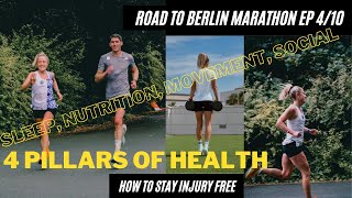 Vlog! How to stay injury free as a runner.