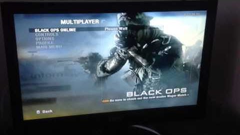 How to put your name in color on cod black ops