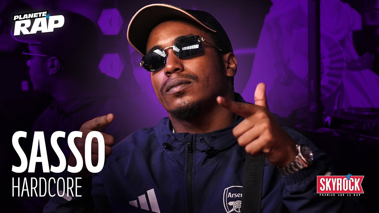 [EXCLU] Sasso - Hardcore #PlanèteRap