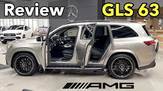 The 2021 AMG GLS 63 SUV - Full Review Interior Exterior! #GLS63