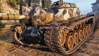 T110E3 - 155 mm AP AMMO HERO - World of Tanks Gameplay