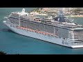 Navigating the MSC Divina